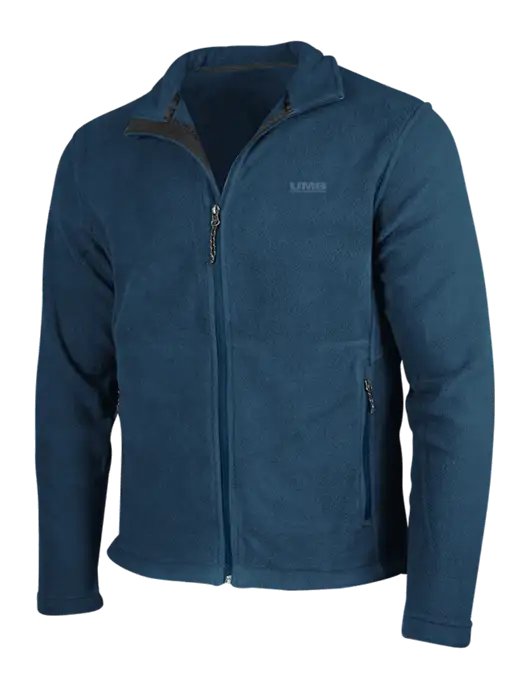 Light Navy Fleece Jacket w/UMB Logo