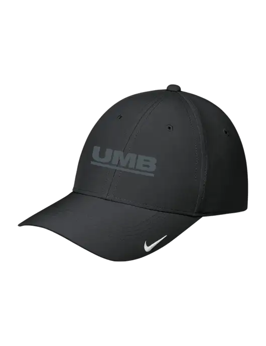 Nike Black Dri-FIT Legacy Cap w/UMB Logo
