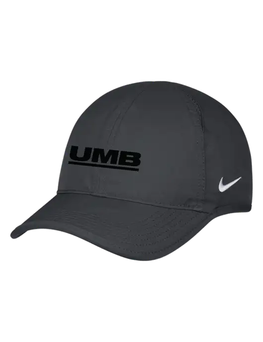 Nike Charcoal Featherlight Cap w/UMB Logo