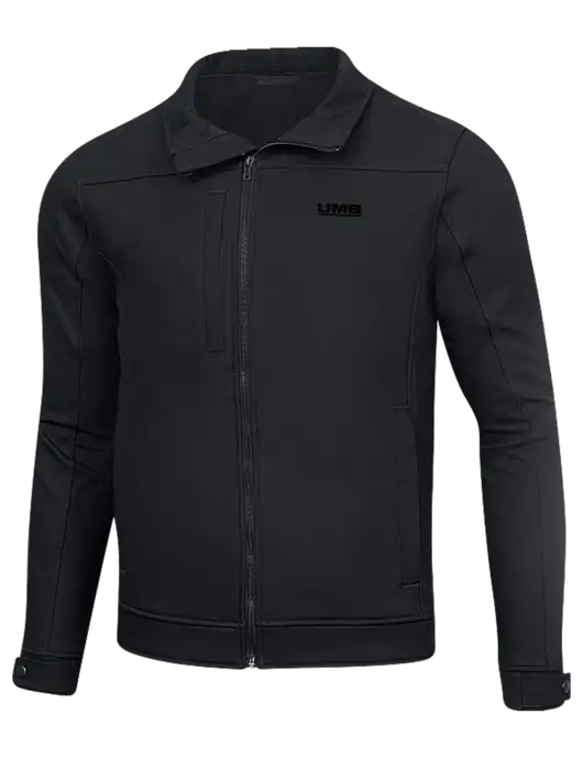 Cornerstone Charcoal Duck Bonded Soft Shell Jacket w/UMB Logo