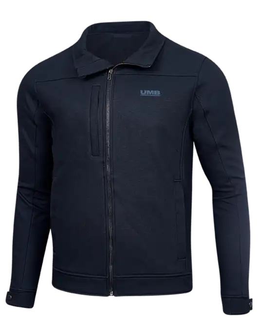 Cornerstone Navy Duck Bonded Soft Shell Jacket w/UMB Logo