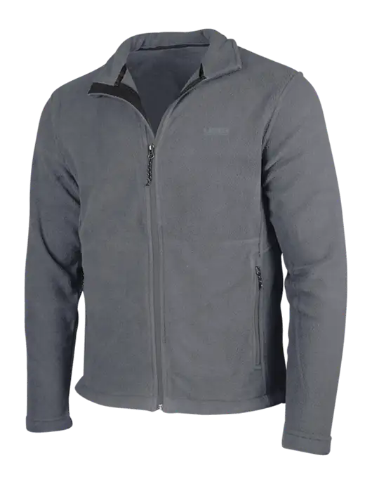 Medium Grey Fleece Jacket w/UMB Logo