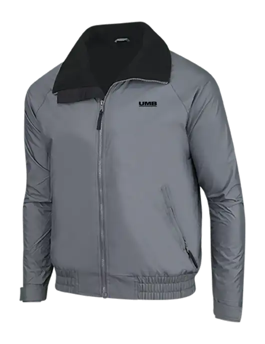 Dark Grey/Black Classic Competitor Jacket w/UMB Logo