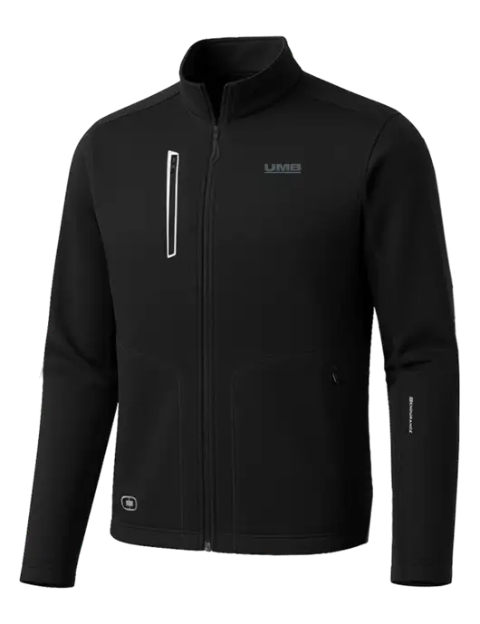 OGIO Blacktop Endurance Fulcrum Full-Zip w/UMB Logo