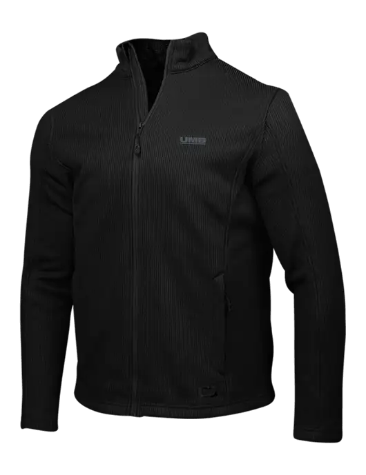 OGIO Blacktop Grit Fleece Jacket w/UMB Logo