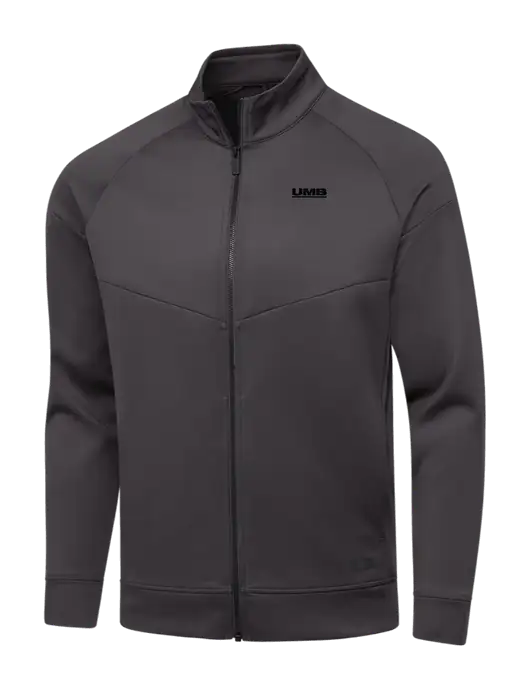 OGIO Dark Grey Endurance Modern Performance Full-Zip w/UMB Logo