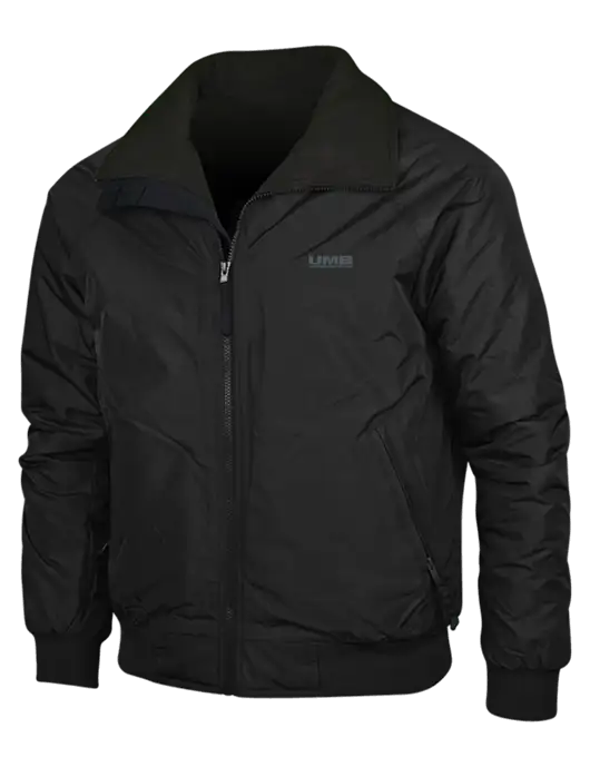 True Black/True Black Classic Challenger Jacket w/UMB Logo