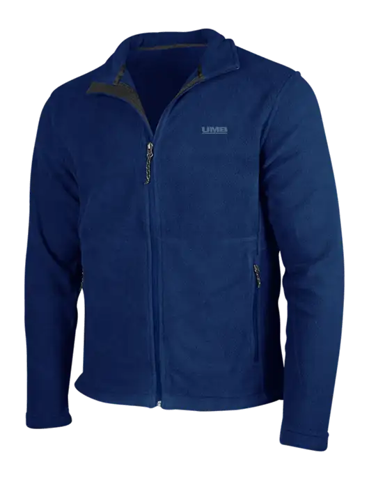 Navy Fleece Jacket w/UMB Logo