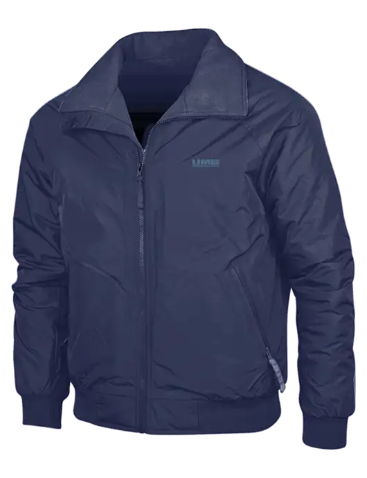 Navy/Navy Classic Challenger Jacket w/UMB Logo