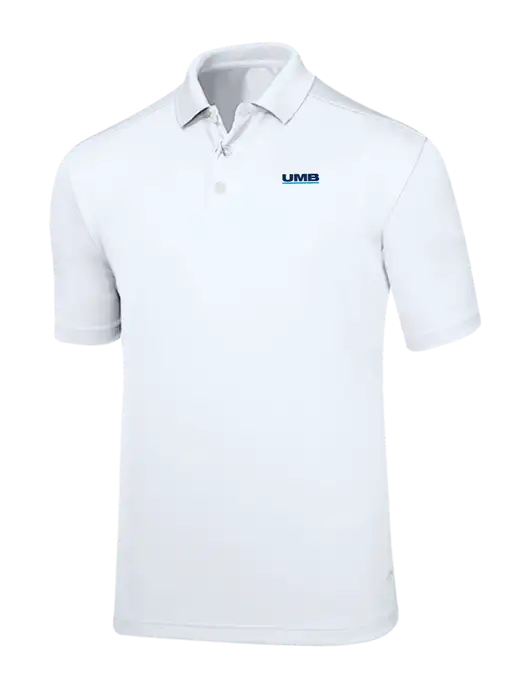 Callaway Core Bright White Performance Polo w/UMB Logo