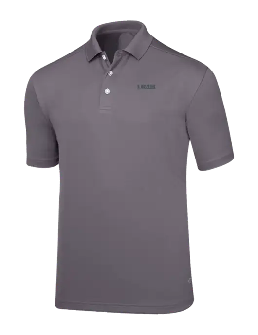 Callaway Core Medium Grey Performance Polo w/UMB Logo