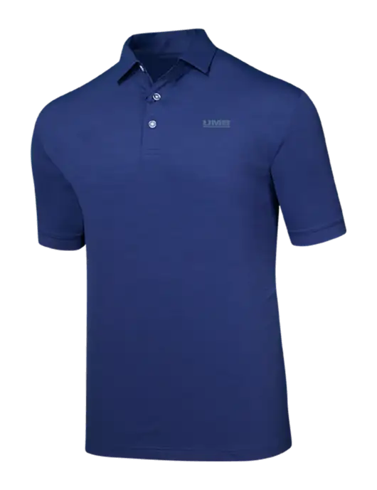 Callaway Navy Fashion Tonal Polo w/UMB Logo