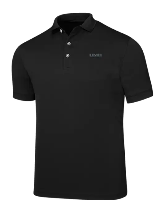 Callaway Ottoman Black Polo w/UMB Logo