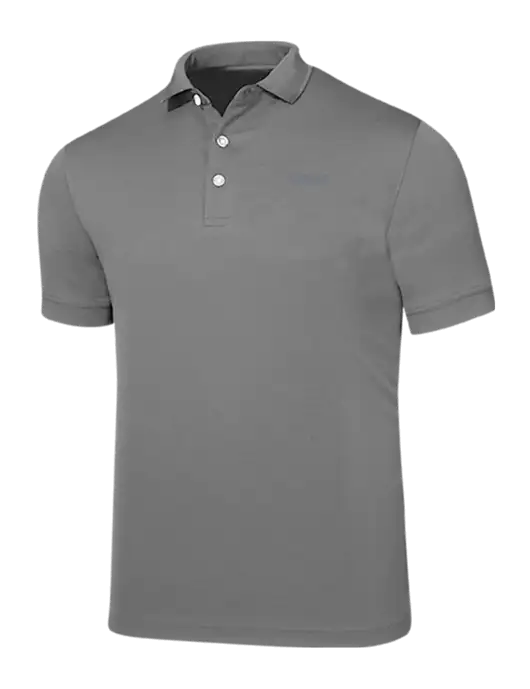 Callaway Ottoman Medium Grey Polo w/UMB Logo