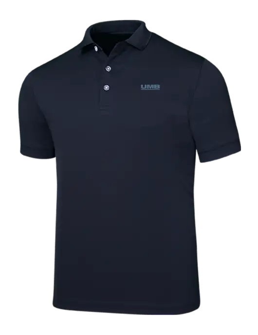 Callaway Ottoman Navy Polo w/UMB Logo