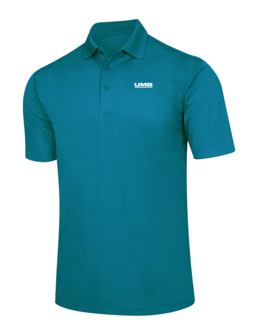 Dark Sapphire Micropique Sport-Wick Polo w/UMB Logo