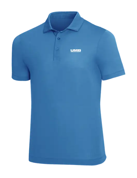 Mercer+Mettle Dark Sapphire Blue Stretch Jersey Polo w/UMB Logo