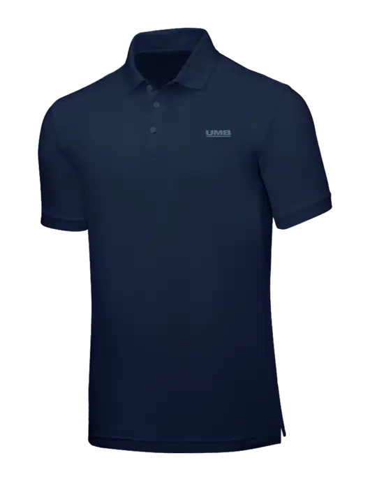 Navy Blue Core Classic Pique w/UMB Logo