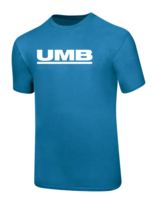 Ring Spun Sapphire 4.5 oz T-Shirt w/UMB Logo