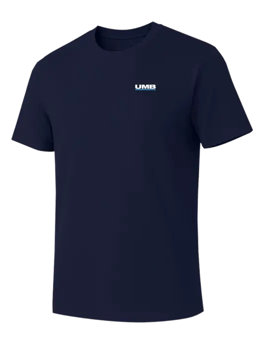 Allmade Dark Navy Organic Cotton Tee w/UMB Logo