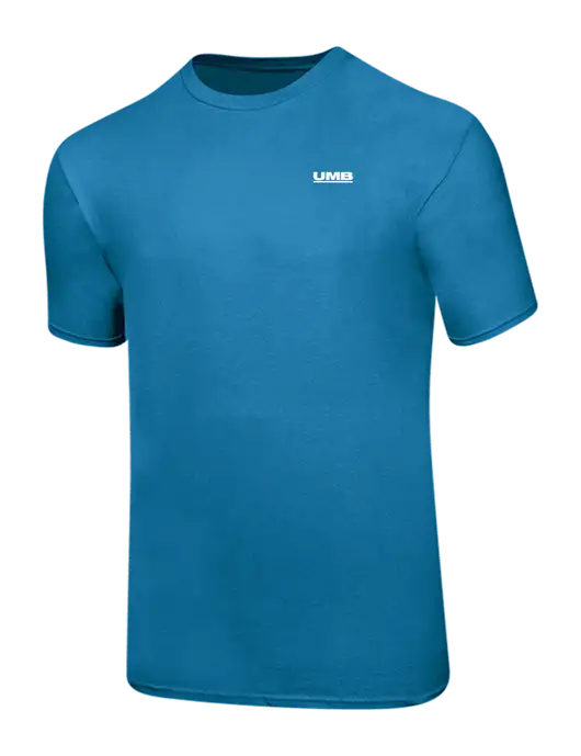 Ring Spun Sapphire 4.5 oz T-Shirt w/UMB Logo