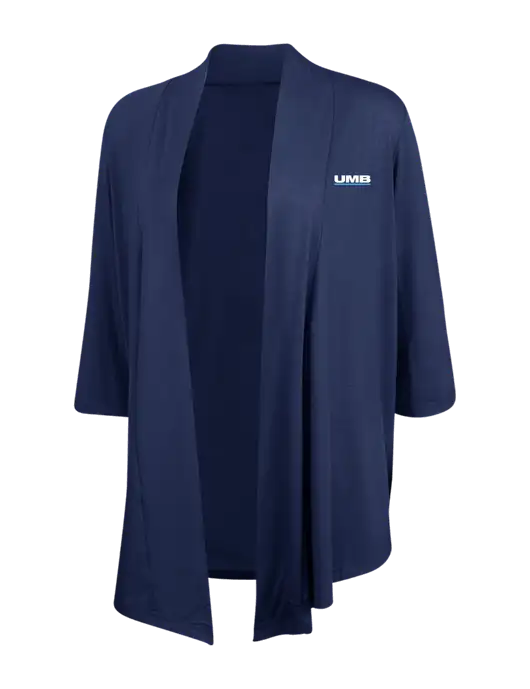 Dress Navy Blue Womens Concept Shrug w/UMB Logo