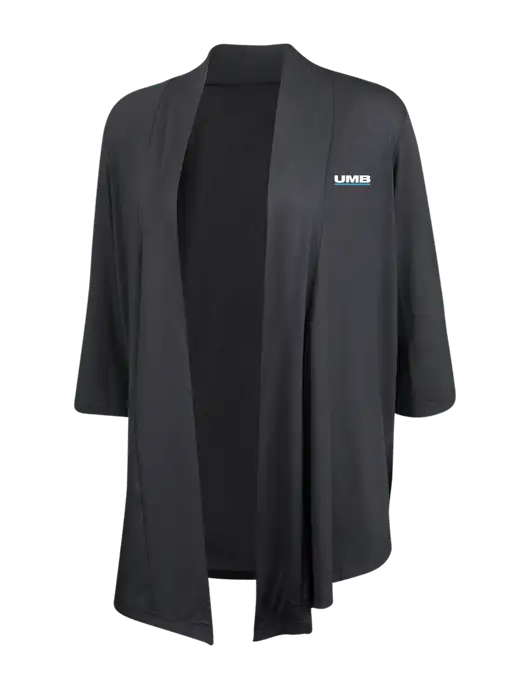Grey Smoke Womens Concept Shrug w/UMB Logo