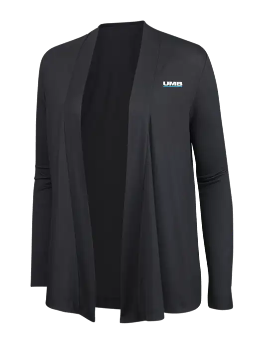 Smoke Grey Womens Concept Cardigan w/UMB Logo