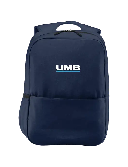 Access Square Laptop River Blue Navy Backpack w/UMB Logo
