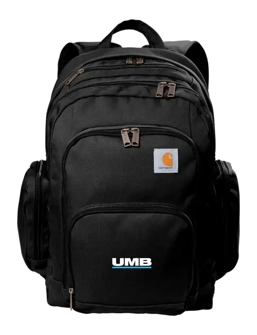 Carhartt Black Foundry Series Pro Backpack w/UMB Logo