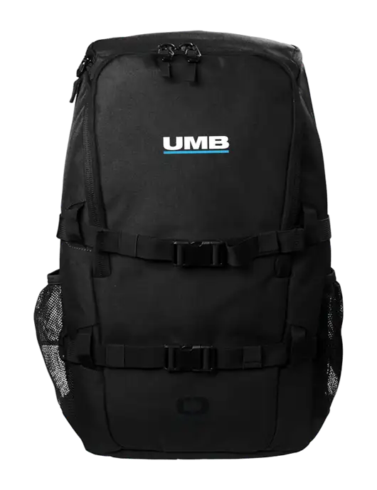 OGIO Blacktop Street Pack w/UMB Logo