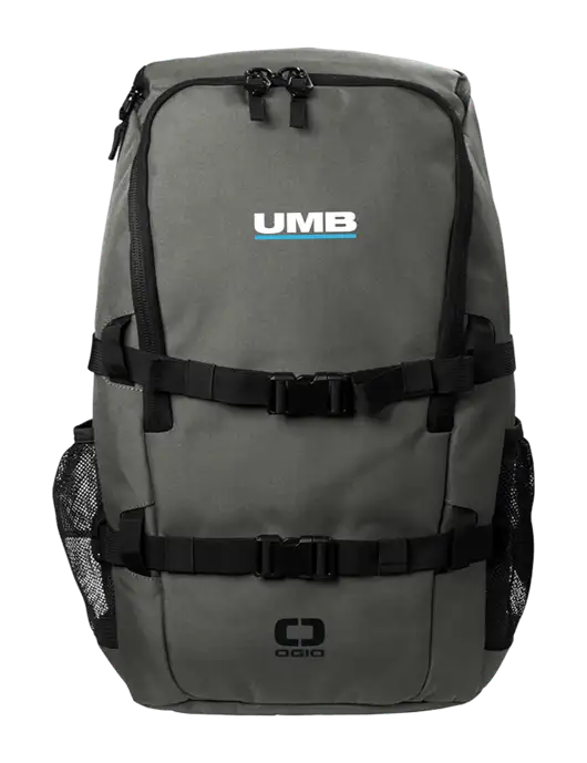 OGIO Medium Grey Street Pack w/UMB Logo