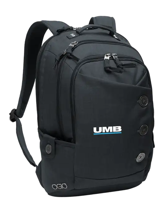 OGIO Storm Grey Ladies Melrose Pack w/UMB Logo