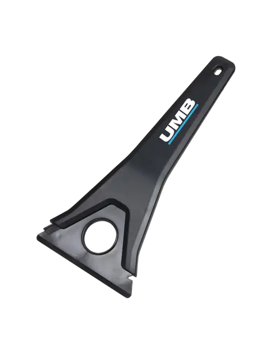 TriBlade Black Windshield Scraper w/UMB Logo