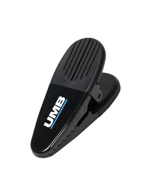 Magnetic Black Power Clip w/UMB Logo