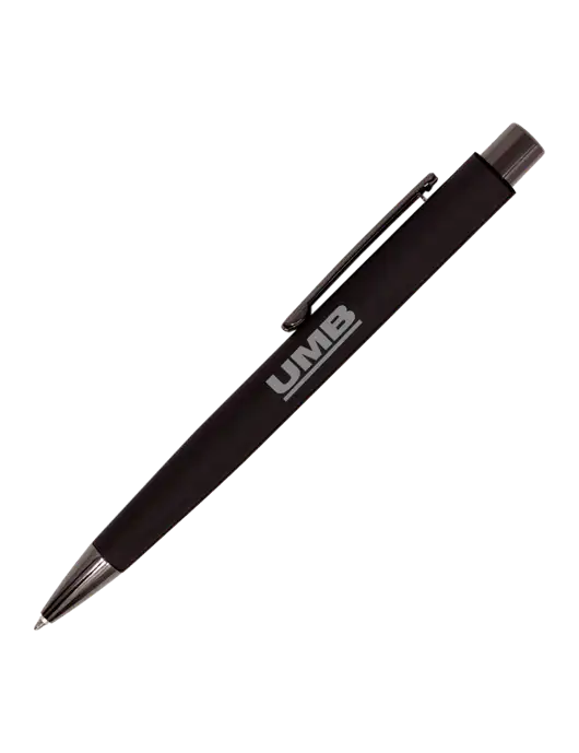 Moana Comfort Black - Black Ink w/UMB Logo