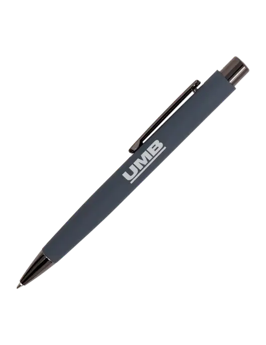 Moana Comfort Grey - Black Ink w/UMB Logo
